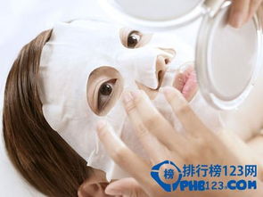 2015年美白面膜排行榜10强